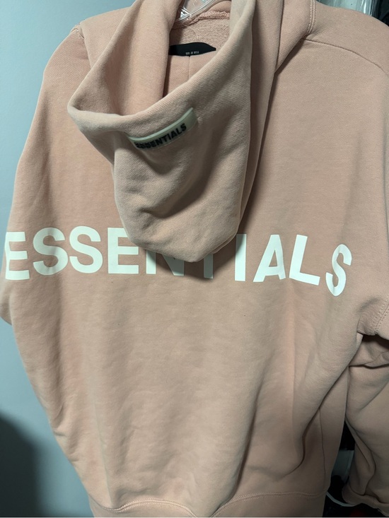 Essentials Sweaters - Essentials pink hoodie